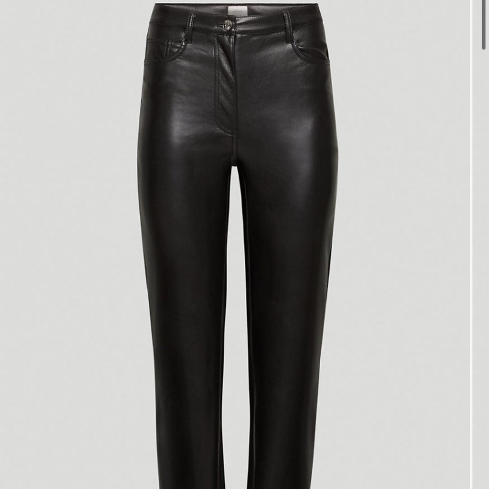 ARITZIA Melina Vegan Leather Pants